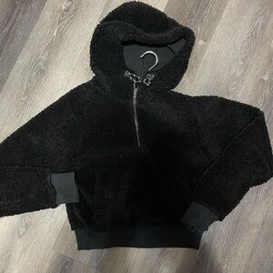 lululemon athletica Black Teddy Jacket